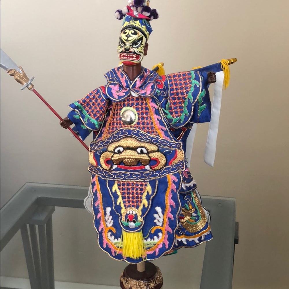 Authentic Chinese Opera Doll